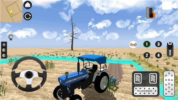 Indian Tractor Simulator screenshot8