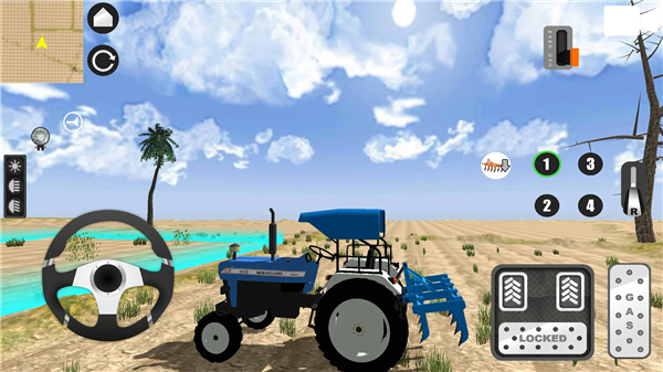 Indian Tractor Simulator screenshot7