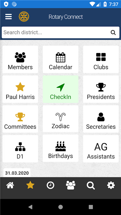 Rotary Connect screenshot1