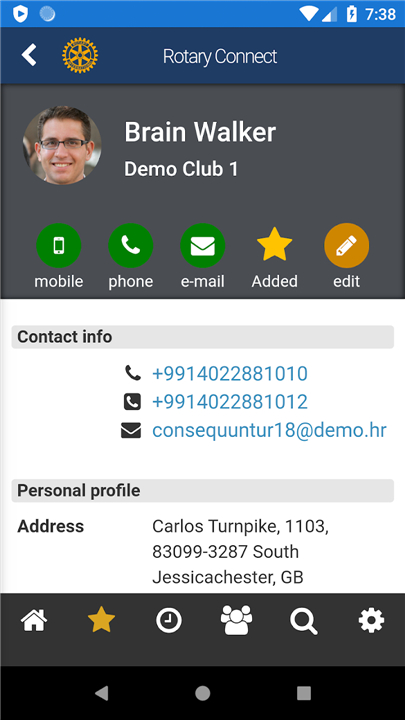Rotary Connect screenshot3