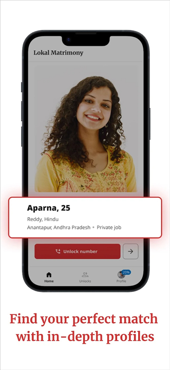 Lokal Matrimony: For Bharat screenshot2