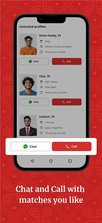 Lokal Matrimony: For Bharat screenshot7