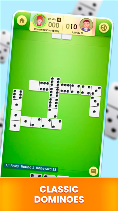 Dominoes: Classic Dominos Game screenshot1