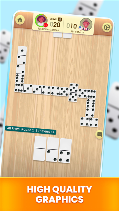 Dominoes: Classic Dominos Game screenshot2