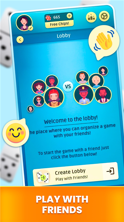 Dominoes: Classic Dominos Game screenshot4