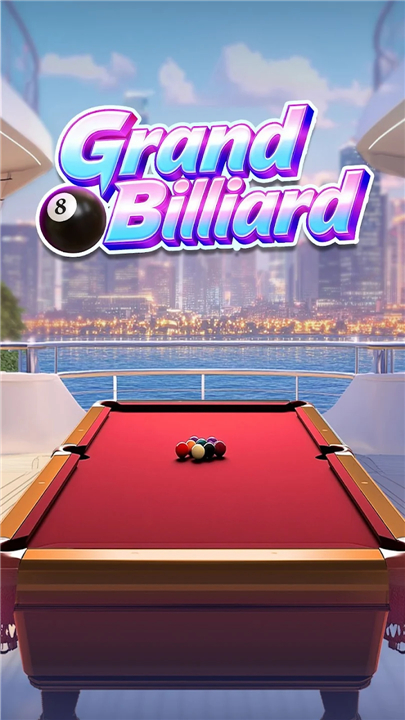 Grand Billiards ：8 ball screenshot1