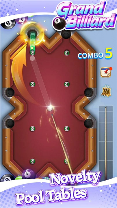 Grand Billiards ：8 ball screenshot2