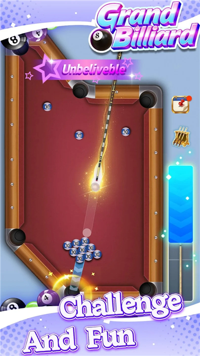 Grand Billiards ：8 ball screenshot3