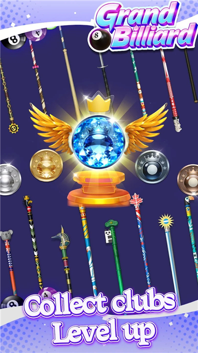 Grand Billiards ：8 ball screenshot5
