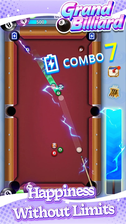 Grand Billiards ：8 ball screenshot4