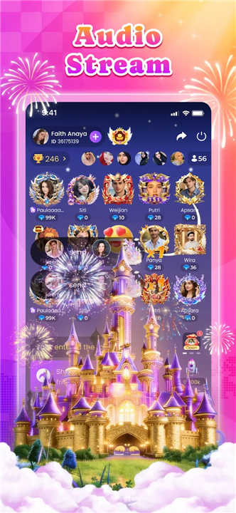 Tikko-Live Stream, Party Chat screenshot5