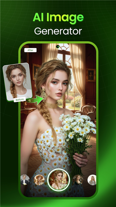Pixenia: Ai Photo Editor & Art screenshot1