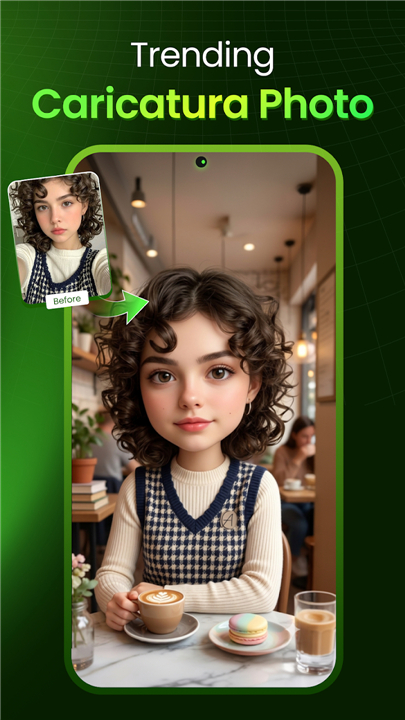 Pixenia: Ai Photo Editor & Art screenshot7