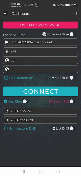 VPN Gate - Software Ethernet screenshot1
