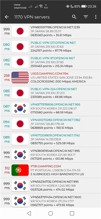 VPN Gate - Software Ethernet screenshot5