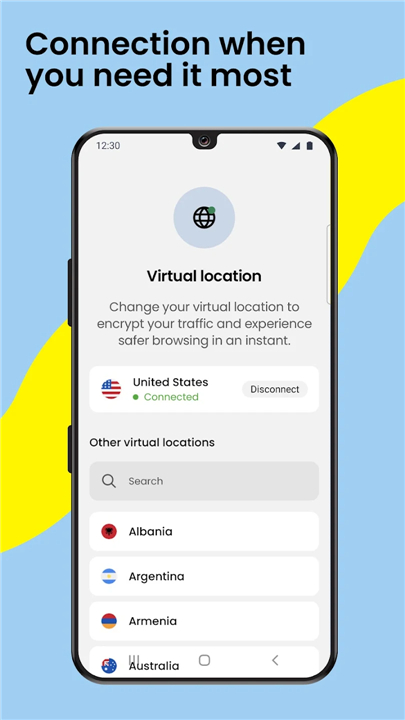 Saily: eSIM + phone number screenshot3