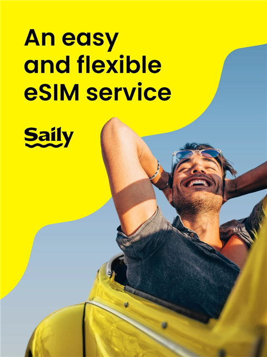 Saily: eSIM + phone number screenshot7