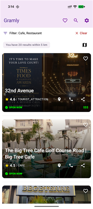 Gramly: Discover Local Places screenshot3