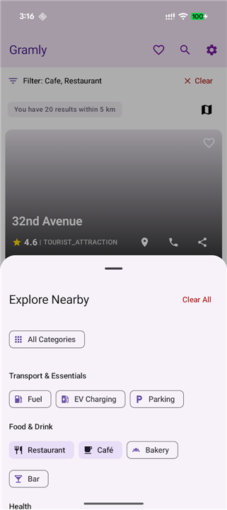 Gramly: Discover Local Places screenshot2