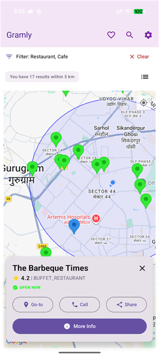 Gramly: Discover Local Places screenshot5