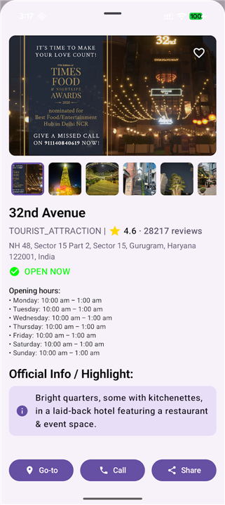Gramly: Discover Local Places screenshot4