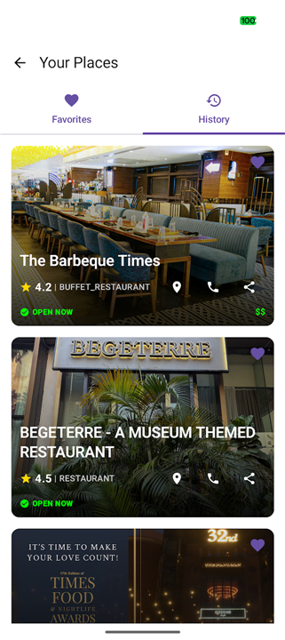 Gramly: Discover Local Places screenshot7
