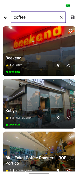 Gramly: Discover Local Places screenshot6
