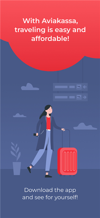 Aviakassa - cheap flights screenshot8