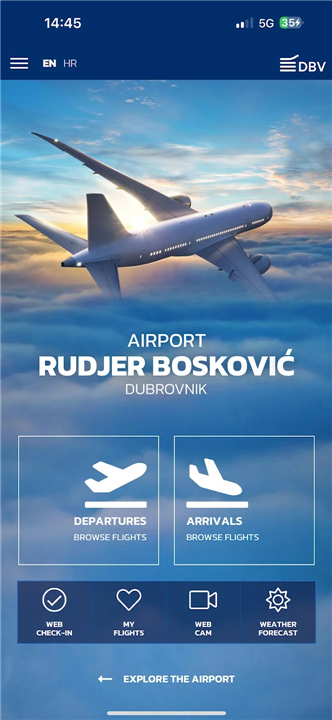Dubrovnik Airport screenshot1
