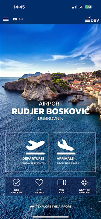 Dubrovnik Airport screenshot3