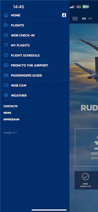 Dubrovnik Airport screenshot2