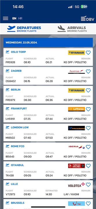 Dubrovnik Airport screenshot4