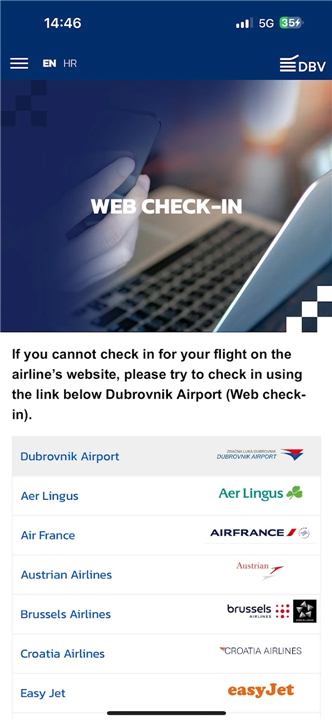Dubrovnik Airport screenshot6