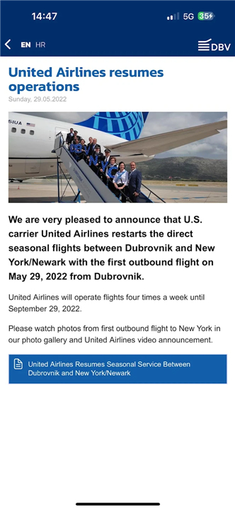 Dubrovnik Airport screenshot8
