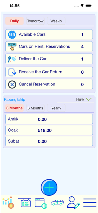 Car Rental Management Software screenshot1