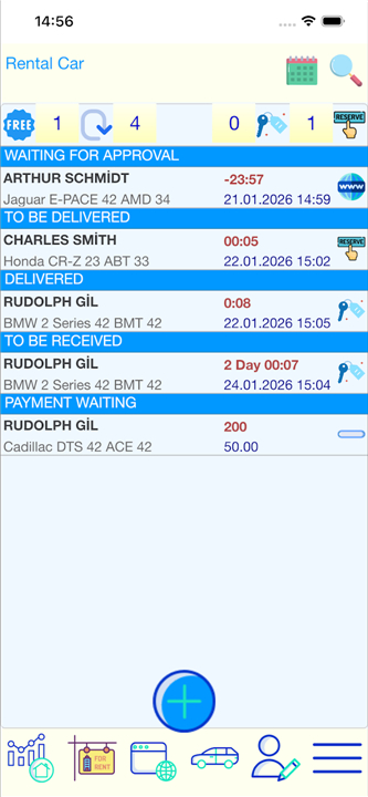 Car Rental Management Software screenshot2