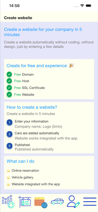 Car Rental Management Software screenshot3