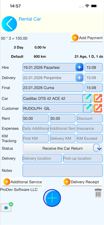 Car Rental Management Software screenshot4