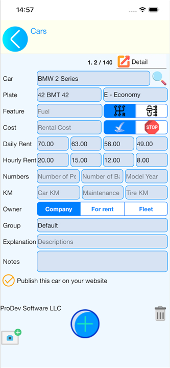 Car Rental Management Software screenshot5
