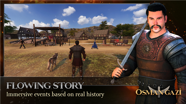 Osman Gazi: Sword Fighting RPG screenshot2