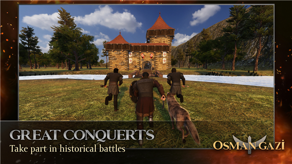 Osman Gazi: Sword Fighting RPG screenshot4