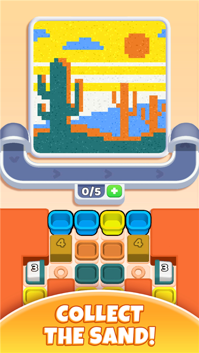 Sandy Jam: Sand Puzzle screenshot1