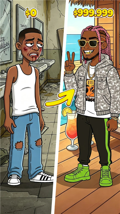 Rap Star:Idle Clicker screenshot3