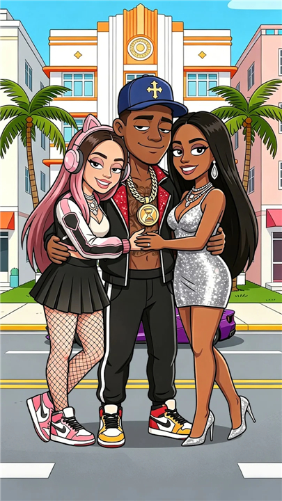 Rap Star:Idle Clicker screenshot4