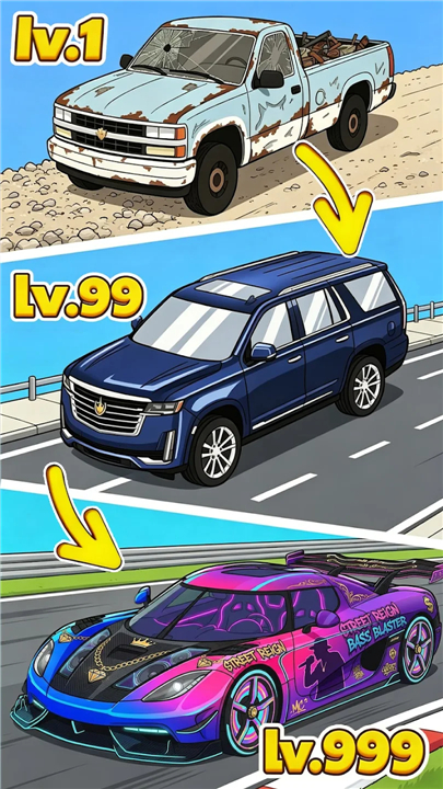 Rap Star:Idle Clicker screenshot5