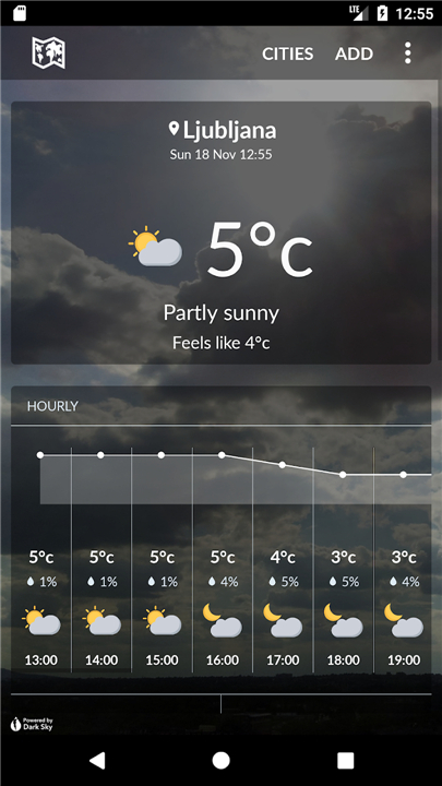 Slovenia Weather screenshot1