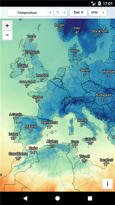 Slovenia Weather screenshot5