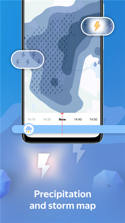 Yandex Weather & Rain Radar screenshot2