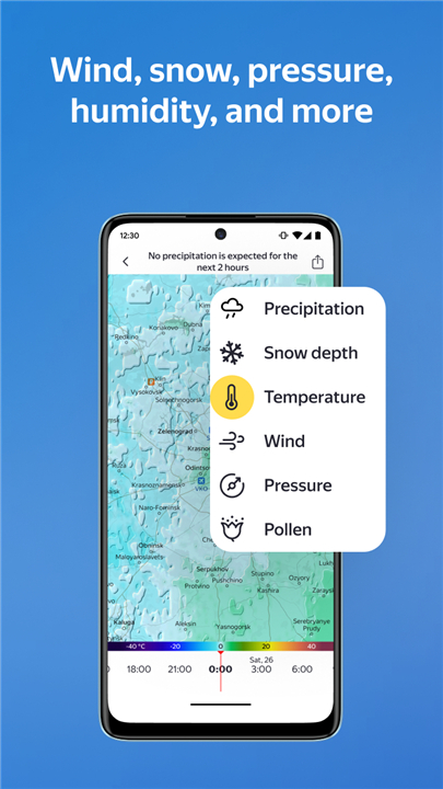 Yandex Weather & Rain Radar screenshot4