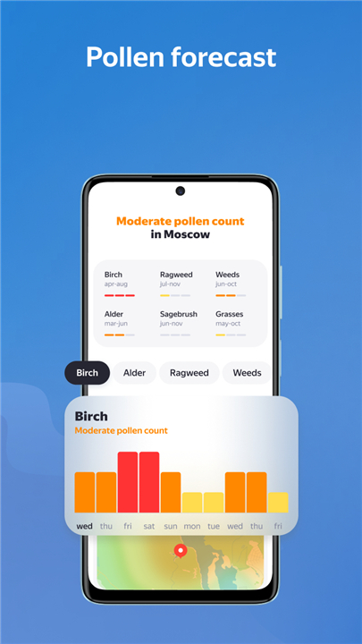Yandex Weather & Rain Radar screenshot3